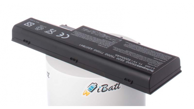 Аккумуляторная батарея для ноутбука Packard Bell EasyNote LJ65-CU-214FR. Артикул iB-A140H.Емкость (mAh): 5200. Напряжение (V): 11,1
