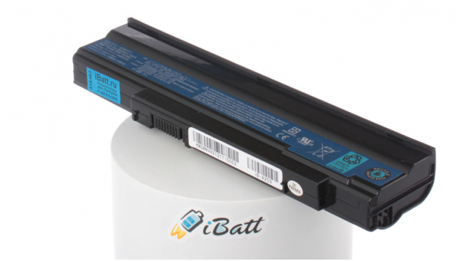 Аккумуляторная батарея для ноутбука Packard Bell EasyNote NJ31. Артикул iB-A259.Емкость (mAh): 4400. Напряжение (V): 11,1