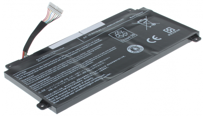 Аккумуляторная батарея для ноутбука Toshiba Satellite P55W-C5314. Артикул 11-11537.Емкость (mAh): 4200. Напряжение (V): 10,8