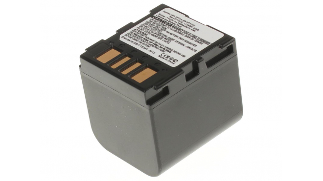 Аккумуляторные батареи для фотоаппаратов и видеокамер JVC GR-D371USЕмкость (mAh): 1500. Напряжение (V): 7,4