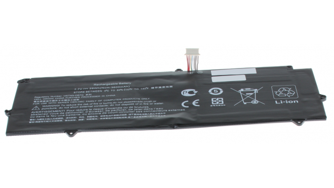 Аккумуляторная батарея для ноутбука HP-Compaq Pro X2. Артикул 11-11490.Емкость (mAh): 3600. Напряжение (V): 7,7