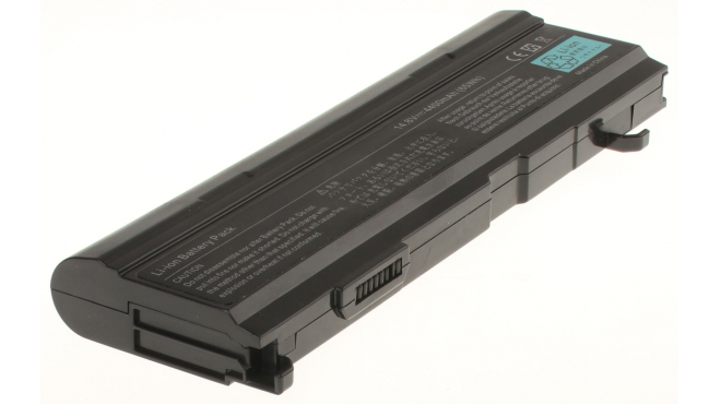 Аккумуляторная батарея для ноутбука Toshiba Satellite A105-S1013. Артикул 11-1420.Емкость (mAh): 4400. Напряжение (V): 14,4