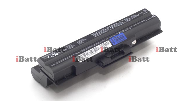 Аккумуляторная батарея для ноутбука Sony VAIO VGN-SR190EAQ. Артикул iB-A495H.Емкость (mAh): 10400. Напряжение (V): 11,1