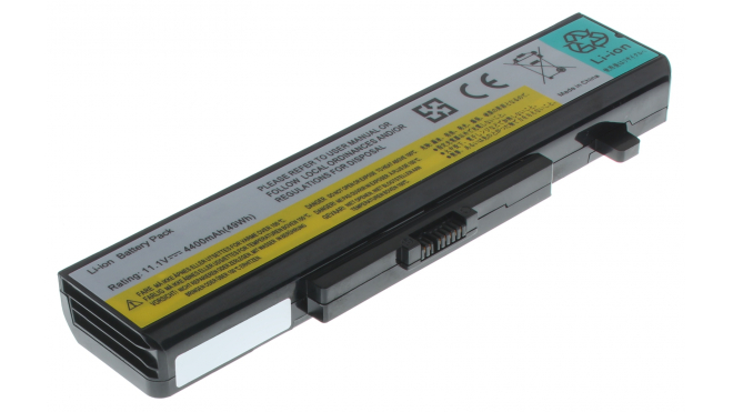 Аккумуляторная батарея для ноутбука IBM-Lenovo IdeaPad V580C 59381128. Артикул 11-1105.Емкость (mAh): 4400. Напряжение (V): 10,8