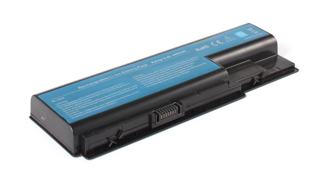 Аккумуляторная батарея для ноутбука Acer Aspire 5720G-101G16Mi. Артикул 11-1142.Емкость (mAh): 4400. Напряжение (V): 14,8