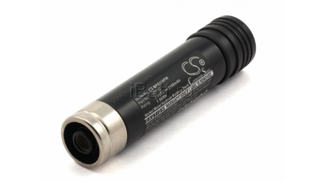 Аккумуляторная батарея для электроинструмента Black & Decker VP-100. Артикул iB-T154.Емкость (mAh): 2100. Напряжение (V): 3,6