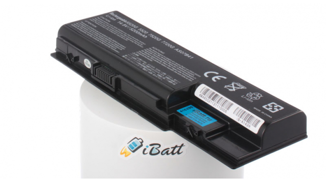 Аккумуляторная батарея для ноутбука Acer Aspire 7230. Артикул iB-A142H.Емкость (mAh): 5200. Напряжение (V): 14,8