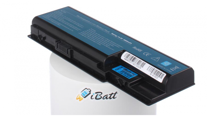 Аккумуляторная батарея для ноутбука Acer Aspire 8530G. Артикул iB-A142X.Емкость (mAh): 5800. Напряжение (V): 14,8