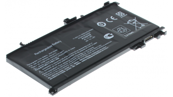Аккумуляторная батарея для ноутбука HP-Compaq 15-ax015TX. Артикул 11-11508.Емкость (mAh): 3500. Напряжение (V): 11,55