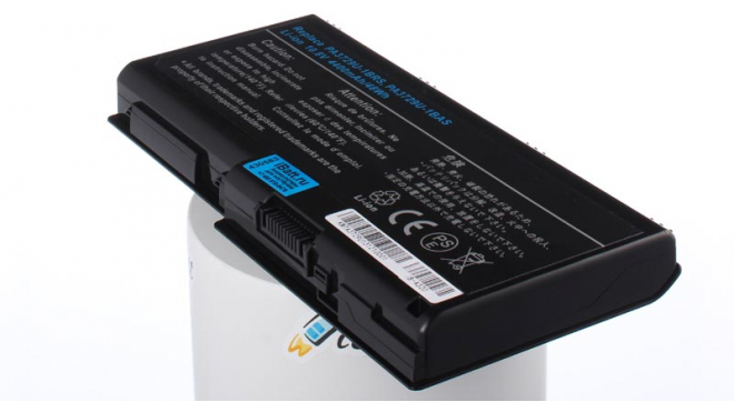 Аккумуляторная батарея для ноутбука Toshiba Satellite P505-S8980. Артикул iB-A320.Емкость (mAh): 4400. Напряжение (V): 10,8