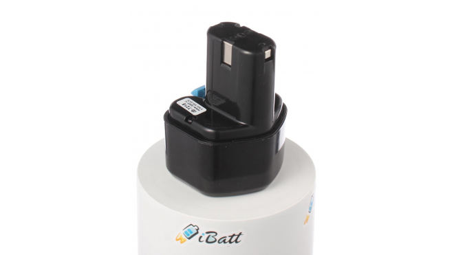 Аккумуляторная батарея iBatt iB-T218 для шуруповертов и другого электроинструмента HitachiЕмкость (mAh): 2000. Напряжение (V): 9,6