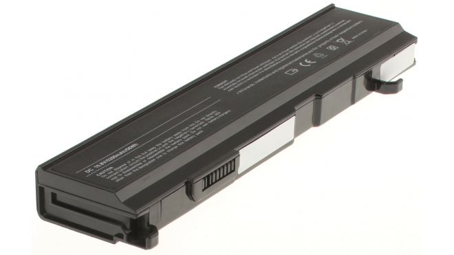 Аккумуляторная батарея для ноутбука Toshiba Tecra A6. Артикул iB-A445H.Емкость (mAh): 5200. Напряжение (V): 10,8