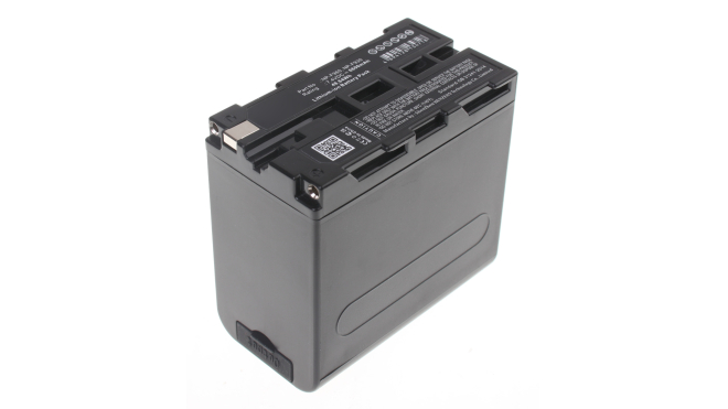 Аккумуляторные батареи для фотоаппаратов и видеокамер Sony CCD-TRV75Емкость (mAh): 6600. Напряжение (V): 7,4