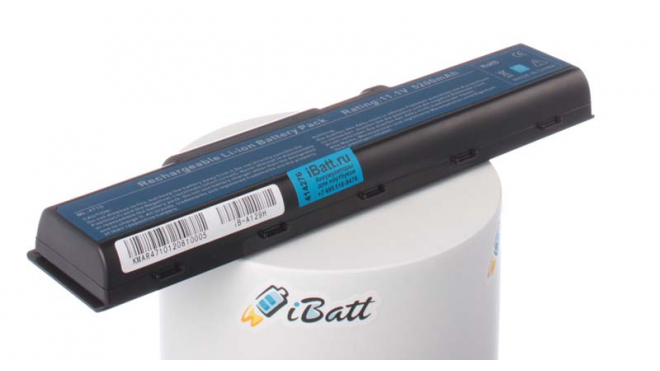 Аккумуляторная батарея для ноутбука Gateway NV5918U. Артикул iB-A129H.Емкость (mAh): 5200. Напряжение (V): 11,1