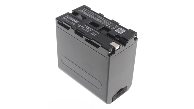 Аккумуляторная батарея NP-F550 для фотоаппаратов и видеокамер Sony. Артикул iB-F525.Емкость (mAh): 6600. Напряжение (V): 7,4