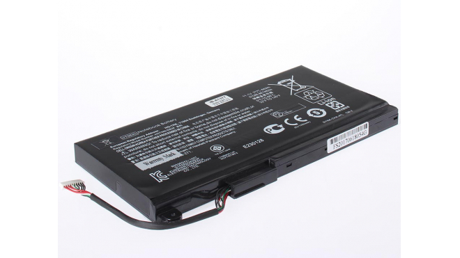 Аккумуляторная батарея для ноутбука HP-Compaq ENVY 17-3002ef. Артикул iB-A1377.Емкость (mAh): 7450. Напряжение (V): 10,8