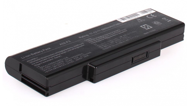 Аккумуляторная батарея 90-NI11B2000Y для ноутбуков DNS. Артикул 11-1169.Емкость (mAh): 6600. Напряжение (V): 11,1