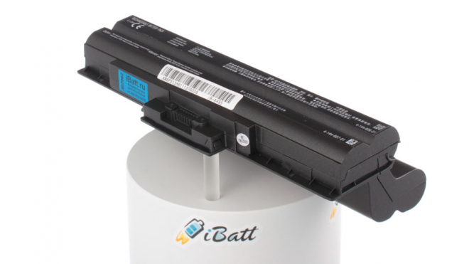 Аккумуляторная батарея для ноутбука Sony VAIO VGN-NW150J/S. Артикул iB-A495.Емкость (mAh): 8800. Напряжение (V): 11,1