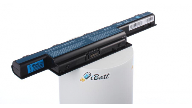 Аккумуляторная батарея AS10D73 для ноутбуков Packard Bell. Артикул iB-A217X.Емкость (mAh): 6800. Напряжение (V): 11,1