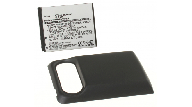 Аккумуляторная батарея BA S460 для телефонов, смартфонов T-Mobile. Артикул iB-M294.Емкость (mAh): 2100. Напряжение (V): 3,7