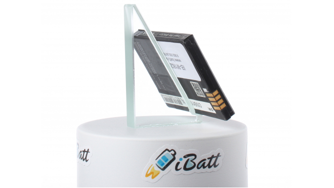 Аккумуляторная батарея iBatt iB-M162 для телефонов, смартфонов HPЕмкость (mAh): 1100. Напряжение (V): 3,7