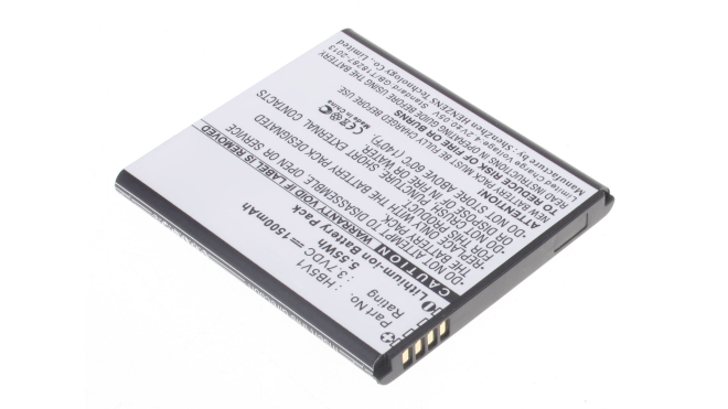 Аккумуляторная батарея iBatt iB-M1093 для телефонов, смартфонов HuaweiЕмкость (mAh): 1500. Напряжение (V): 3,7