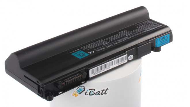 Аккумуляторная батарея для ноутбука Toshiba Tecra M9-149. Артикул iB-A439H.Емкость (mAh): 10400. Напряжение (V): 11,1