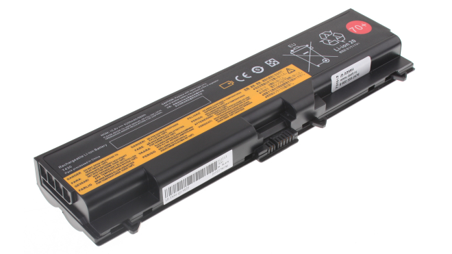 Аккумуляторная батарея для ноутбука IBM-Lenovo ThinkPad L530 2479AM1. Артикул iB-A899H.Емкость (mAh): 5200. Напряжение (V): 10,8