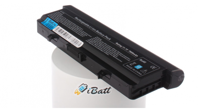 Аккумуляторная батарея D603H для ноутбуков Dell. Артикул iB-A251H.Емкость (mAh): 7800. Напряжение (V): 11,1