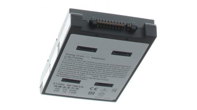 Аккумуляторная батарея для ноутбука Toshiba Dynabook Satellite J61 166D/5X. Артикул 11-1434.Емкость (mAh): 4400. Напряжение (V): 10,8