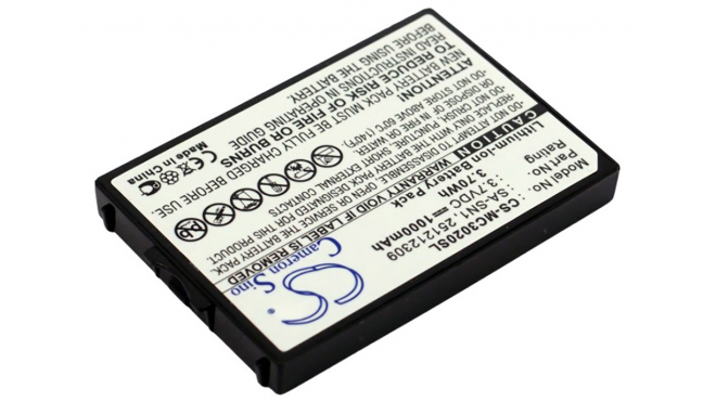Аккумуляторная батарея SA-SN2 для телефонов, смартфонов Sagem. Артикул iB-M2605.Емкость (mAh): 1000. Напряжение (V): 3,7