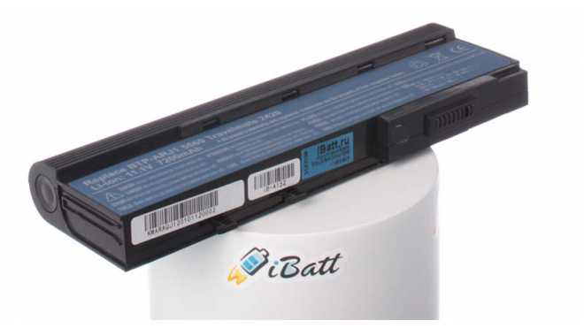 Аккумуляторная батарея для ноутбука Acer TravelMate 2442. Артикул iB-A152.Емкость (mAh): 6600. Напряжение (V): 11,1