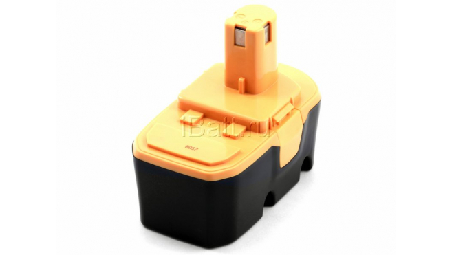 Аккумуляторная батарея для электроинструмента RYOBI CAP-1801M. Артикул iB-T302.Емкость (mAh): 1500. Напряжение (V): 18