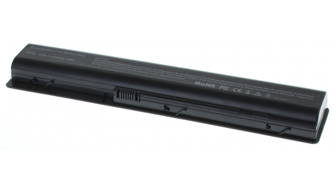 Аккумуляторная батарея для ноутбука HP-Compaq Pavilion dv9711tx. Артикул 11-1322.Емкость (mAh): 4400. Напряжение (V): 14,8
