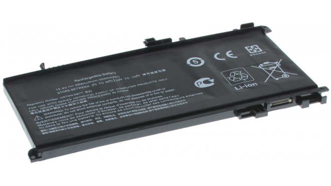 Аккумуляторная батарея для ноутбука HP-Compaq 15-ax224TX. Артикул 11-11509.Емкость (mAh): 3000. Напряжение (V): 15,4