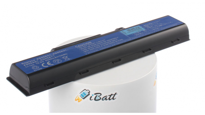 Аккумуляторная батарея для ноутбука Packard Bell EasyNote TJ62. Артикул iB-A279H.Емкость (mAh): 5200. Напряжение (V): 11,1