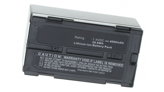 Аккумуляторная батарея BN-V812 для фотоаппаратов и видеокамер Rca. Артикул iB-F501.Емкость (mAh): 4000. Напряжение (V): 7,4