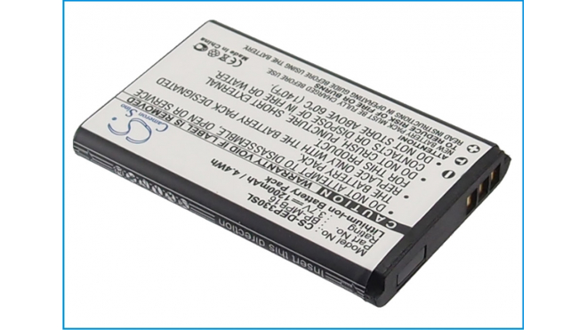 Аккумуляторная батарея для телефона, смартфона Doro HandleEasy 330. Артикул iB-M1726.Емкость (mAh): 1200. Напряжение (V): 3,7