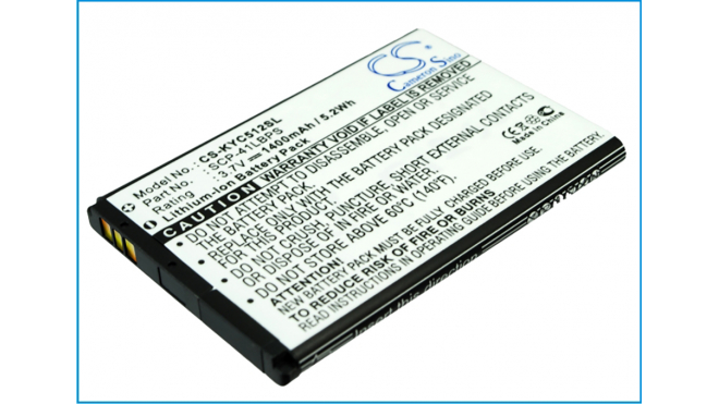Аккумуляторная батарея SCP-42LBPS для телефонов, смартфонов Sprint. Артикул iB-M2075.Емкость (mAh): 1400. Напряжение (V): 3,7