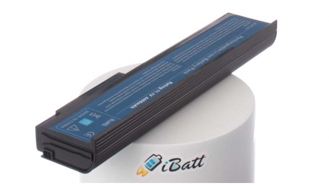 Аккумуляторная батарея iBatt iB-A153 для ноутбука ClevoЕмкость (mAh): 4400. Напряжение (V): 11,1