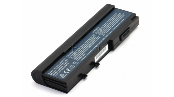 Аккумуляторная батарея для ноутбука Acer TravelMate 2424WXC. Артикул 11-1152.Емкость (mAh): 6600. Напряжение (V): 11,1