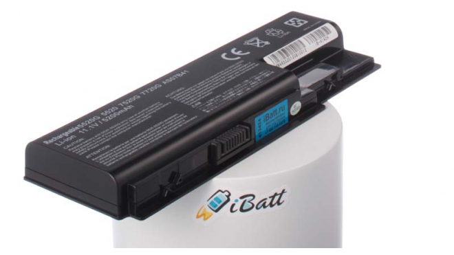 Аккумуляторная батарея для ноутбука Packard Bell EasyNote LJ65-CU-180FR. Артикул iB-A140H.Емкость (mAh): 5200. Напряжение (V): 11,1