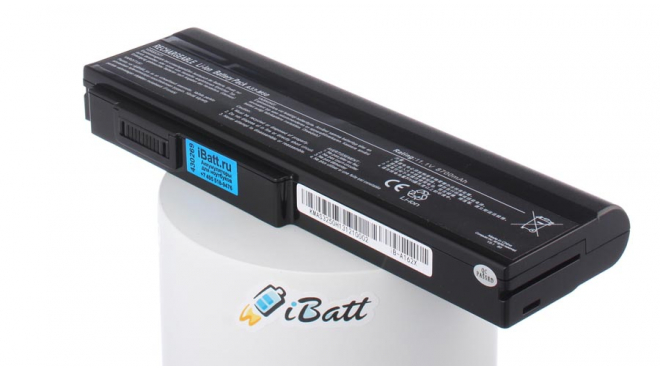 Аккумуляторная батарея A32-M50 для ноутбуков DNS. Артикул iB-A162X.Емкость (mAh): 8700. Напряжение (V): 11,1