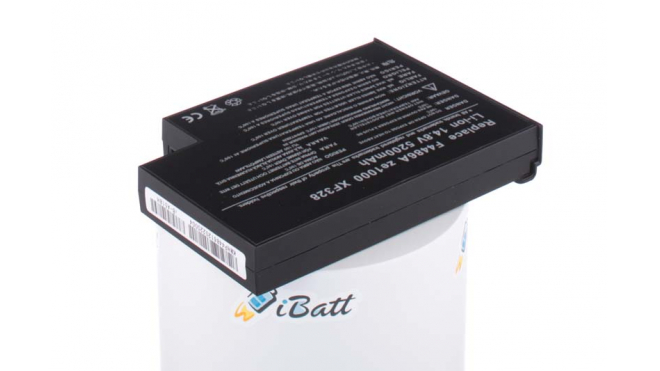 Аккумуляторная батарея FPCBP57 для ноутбуков Quanta. Артикул iB-A518H.Емкость (mAh): 5200. Напряжение (V): 14,8