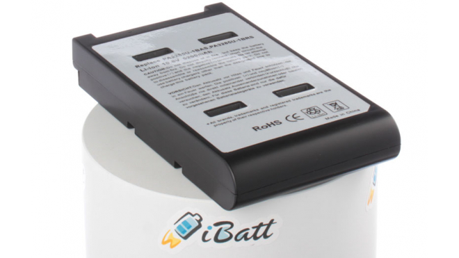 Аккумуляторная батарея для ноутбука Toshiba Qosmio E10. Артикул iB-A434H.Емкость (mAh): 5200. Напряжение (V): 10,8