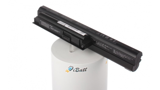 Аккумуляторная батарея iBatt iB-A500 для ноутбука SonyЕмкость (mAh): 6600. Напряжение (V): 11,1
