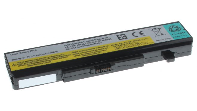 Аккумуляторная батарея для ноутбука IBM-Lenovo IdeaPad B590 59381383. Артикул 11-1105.Емкость (mAh): 4400. Напряжение (V): 10,8