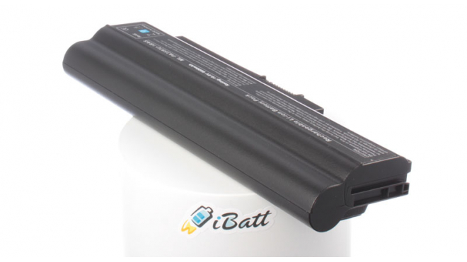 Аккумуляторная батарея iBatt iB-A460 для ноутбука ToshibaЕмкость (mAh): 6600. Напряжение (V): 10,8