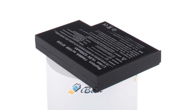 Аккумуляторная батарея F4486B для ноутбуков Quanta. Артикул iB-A518H.Емкость (mAh): 5200. Напряжение (V): 14,8