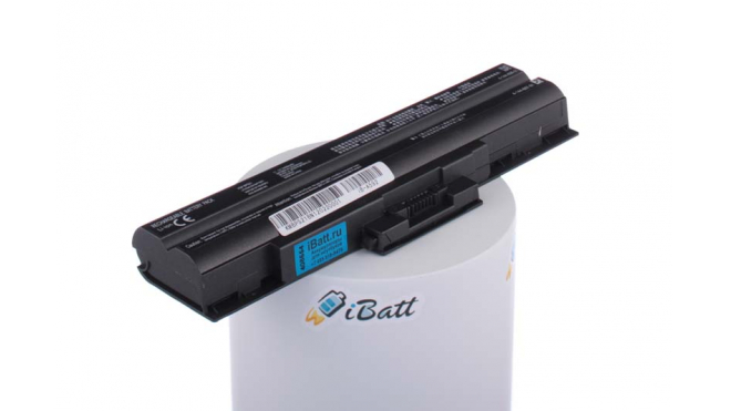 Аккумуляторная батарея для ноутбука Sony VAIO VGN-AW31S/B. Артикул iB-A592.Емкость (mAh): 4400. Напряжение (V): 11,1